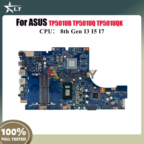 TP510UA Laptop Motherboard For ASUS VivoBook Flip TP510UQ TP510UF TP510U TP510UAR Notebook Mainboard
