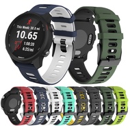 20mm 22mm Strap For Samsung Galaxy watch 4 Active 2/3/46mm/42mm/Gear Sport S3 S4 Silicone bracelet For Huawei GT 2/pro band
