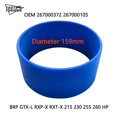 159mm Wear Ring For sea motorboat 267000105 267000372 4-TEC GTX-L RXP-X RXT-X 215 230 255 260 HP