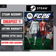 [CHEAPEST] FC 26 STEAM PC Lifetime Original - PC STEAM