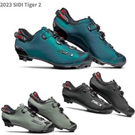 SIDI Tiger 2 MTB Shoes Vent Carbon MTB Shoes MTB Lock shoes cycling shoes