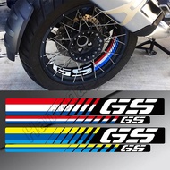 Reflective Motorcycle Accessories Wheel Rim Sticker Decal  Waterproof For BMW R1200GS R1250GS ADV GS