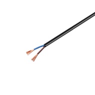 EU VDE Sheath Soft Cord H03VVH2-F Flat Wire RVV2 * 0.75 Brazil Australia Transparent Wire