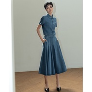 FLOMORS - FONDA SKIRT LIGHT BLUE