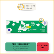 MEG CHEESE LIGHT / MEG CHEESE CREAMY / CHEESE PARUT PIZZA 2KG
