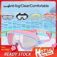 kT  View Swim Goggles Anti-fog Swimming Goggles Adjustable Kids Swimming Goggles with Built-in Earbu