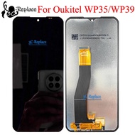 Black 6.6 Inch For Oukitel WP35 Oukitel WP39 LCD Display Touch Screen Digitizer Assembly Replacement