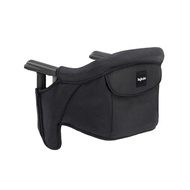 Inglesina Fast Table Chair, Black - Portable Baby High Chair - for Babies & Toddlers up to 37 lbs - 