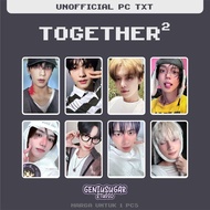 1pcs - [TXT] TOGETHER UNOFFICIAL PHOTOCARD [2]