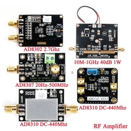 RF Amplifier AD8302 2.7Ghz AD8307 20Hz-500MHz AD8310 DC-440Mhz Medium Power 10M-1GHz 40dB 1W Amplitu
