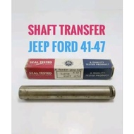 Shaft Transfer Jeep Ford 44 As Handle Jeep Ford 41-46 Seal Tested Made in USA 1-A998 Diameter 3/ 4 i