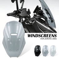 For ZONTES 368G 2024 368 G 2025 ZONTES 368-G 2026 Motorcycle Accessories NEW Sport WindScreen Windsh