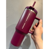 Starbucks 40oz Stanley Aubergine Quencher (Starbucks Stanley)
