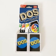 DOS card game card family card board games
