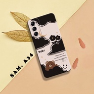 HP Phone Case - Samsung A34 - Phone Case - Samsung A34 - External_acc - Cute Motif Case - Fashion Ca