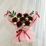 Madebylove.mdn Mariposa Bouquet/ Butterfly Bouquet/ Butterfly Bouquet/ Pipe Cleaner Bouquet/ Feather