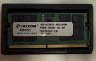 電腦RAM DDR5 4800 16GB