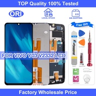LCD with Frame For VIVO Y03 V2332/Y03T LCD Display Touch Screen Digitizer Assembly Replacement Parts
