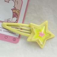 Glossy Star Hair Clip Import Premium Y2K Fashion Accessories 2a Star Hair Clip