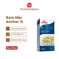 Kem nấu Cooking Cream Anchor 1L