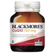 Blackmores CoQ10 150mg 30's Capsules
