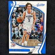 JOSH GIDDEY RC Basketball Card - 2022 Panini Chronicles Absolute Basketball 208 (Rookie Card)