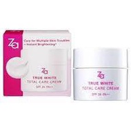 ZA TRUE WHITE TOTAL CARE CREAM เดย์ครีม ผสมSPF24PA++