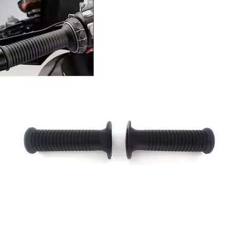 7/8" Rubber Handlebar Grip Handgrip For BMW F650GS R1200RS K1200RS K1200GT R1150GS R1150R R1100S R11