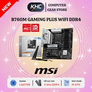 Mainboard MSI B760M Gaming Plus WiFi DDR4 / DDR5 - (Full VAT)