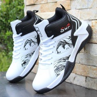 Vita White Shoes For Men Basketball Shoes For Men Sport Shoes Men Sneakers Rubber Shoes Korean Style