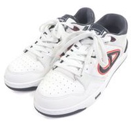 รองเท้าผ้าใบหนังทรงต่ำรุ่นลิมิเต็ดเอดิชั่น DIOR KAWS B57 Dribble โลโก้ CD สภาพเยี่ยม สีขาว ไซส์ 39 พ