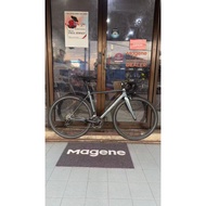 JACKPOT 2ND HAND RB 9/10 CONDITION BENOTTO CARBON 50CM SEAT N 52CM TOP (2 x 11s R7000 105 MIX GROUPS