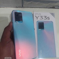 vivo y33s ram 8/128 second