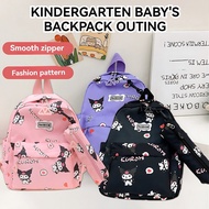 Perempuan Kartun Budak Lelaki Sekolah Rendah Beg Backpack BackPack School Bag Kids Children Kuromi K