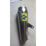 ARROW Canister - ARROW recing Exhaust - MUFFLER only in 51mm exhaust