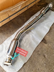 100% Toyota GT86 Subaru BRZ Scion Extractor Downpipe Header / Front Pipe Bullet Stainless Steel (Hig