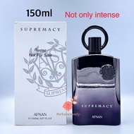 น้ำหอม แท้ Afnan supremacy Not only intense Extrait de Parfum 150ml Tester