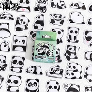 Rolling Panda Vinyl Stickers (45 PIECES PER PACK) Goodie Bag Gifts Christmas Teachers' Day Children's Day