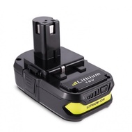Kangyou Alternative RYOBI RYOBI Ratio 18V Lithium Battery Liangming Charger P117/P108 Battery