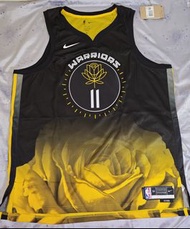 (SW NWT)Nike NBA 勇士隊 Klay Thompson 11 City Edition 球衣