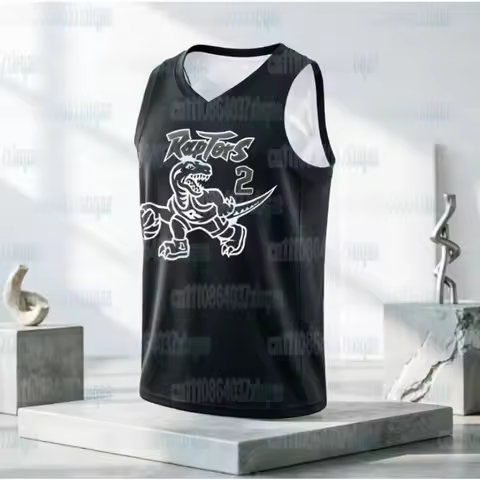 New Raptors Kawhi Leonard No.2 Red 3D Printed Home Sleeveless Basketball Shirt Tank Top Family V-nec