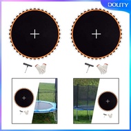 [dolity] Trampoline Pad Lightweight Sturdy Jumping Cloth for Practice Gymnastics Kids