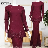 💥LATIFAH IQLIMA MINI KURUNG EXCLUSIVE💥kurung modern baju raya murah borong dresses plus size