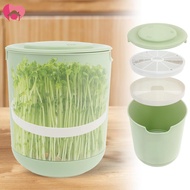 Plastic Auto Bean Sprouts Maker Bean Sprouts Machine Double Layers Automatic Bean Sprout Box for Soy