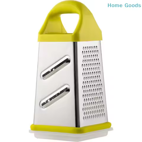 preferredMultifunctional Vegetable Grater Chopper 4 Side Manual Stainless Steel Slicer for Cheese Gi