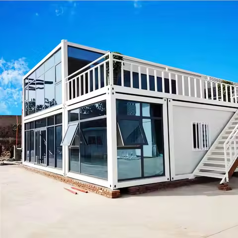 Customized 10FT 20ft Mini Pop-up Shop Container Coffee Shop/Bar/Fast-food Restaurant/Convenience Sto