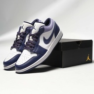 MEN'S SNEAKERS AJ 1 / A1R J*RDAN 1 LOW SKY J PURPLE