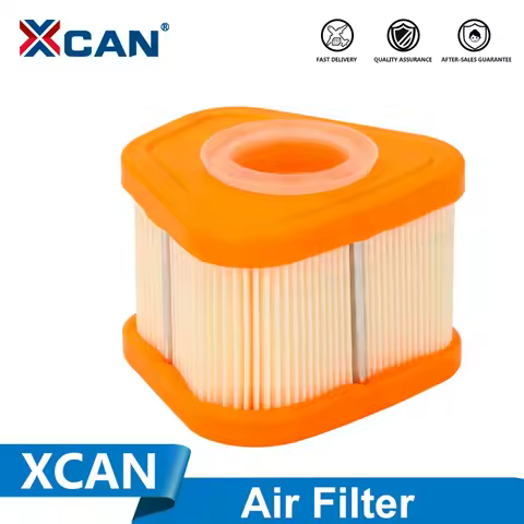 XCAN 1pc Air Filter for Briggs & Stratton 595853 597265 115P02 115P05 123P02 123P07 123P0B 123P32 12