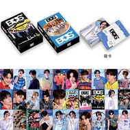 ใหม่ 96 ชิ้น/กล่อง BUS Lomo Card เพราะคุณ I Shine Idol การ์ดสองด้านทองแดง Aa Thai Nex Pembwasu ภูตชั