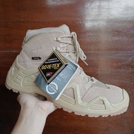 Sepatu Lowa Tactical / Sepatu Lowa China / Sepatu Lowa 6 inch - Cream